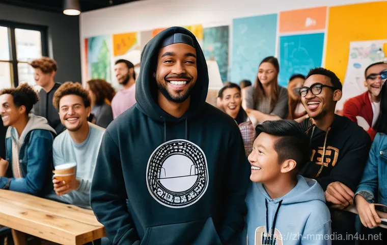 멀티미디어 콘텐츠 제작 경력 개발 방법 - **Immersive Storytelling Journey**
A diverse group of young adults (16-25 years old), all fully ... 멀티미디어 콘텐츠 제작 경력 개발 방법 - **Immersive Storytelling Journey**
A diverse group of young adults (16-25 years old), all fully ...