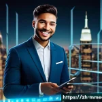 멀티미디어 콘텐츠 제작 자격증 취득 방법 - **Prompt:** A vibrant digital illustration depicting a diverse, smiling young professional, in their...